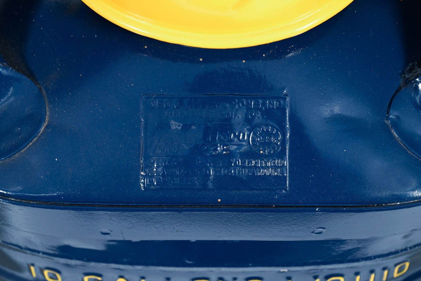 SUNOCO SERVICE STATION ISLAND UNIT - 5