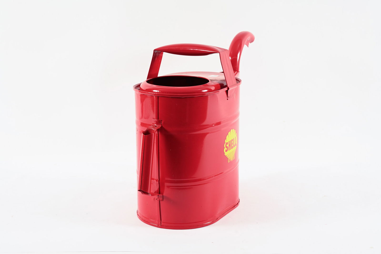 SHELL THREE GALLON WATER CAN - RESTORED - 2