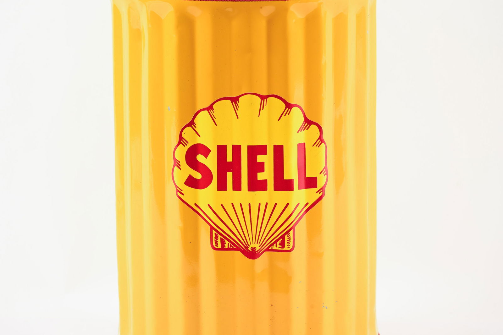 RESTORED SHELL FIVE GALLON FUEL CAN - 3
