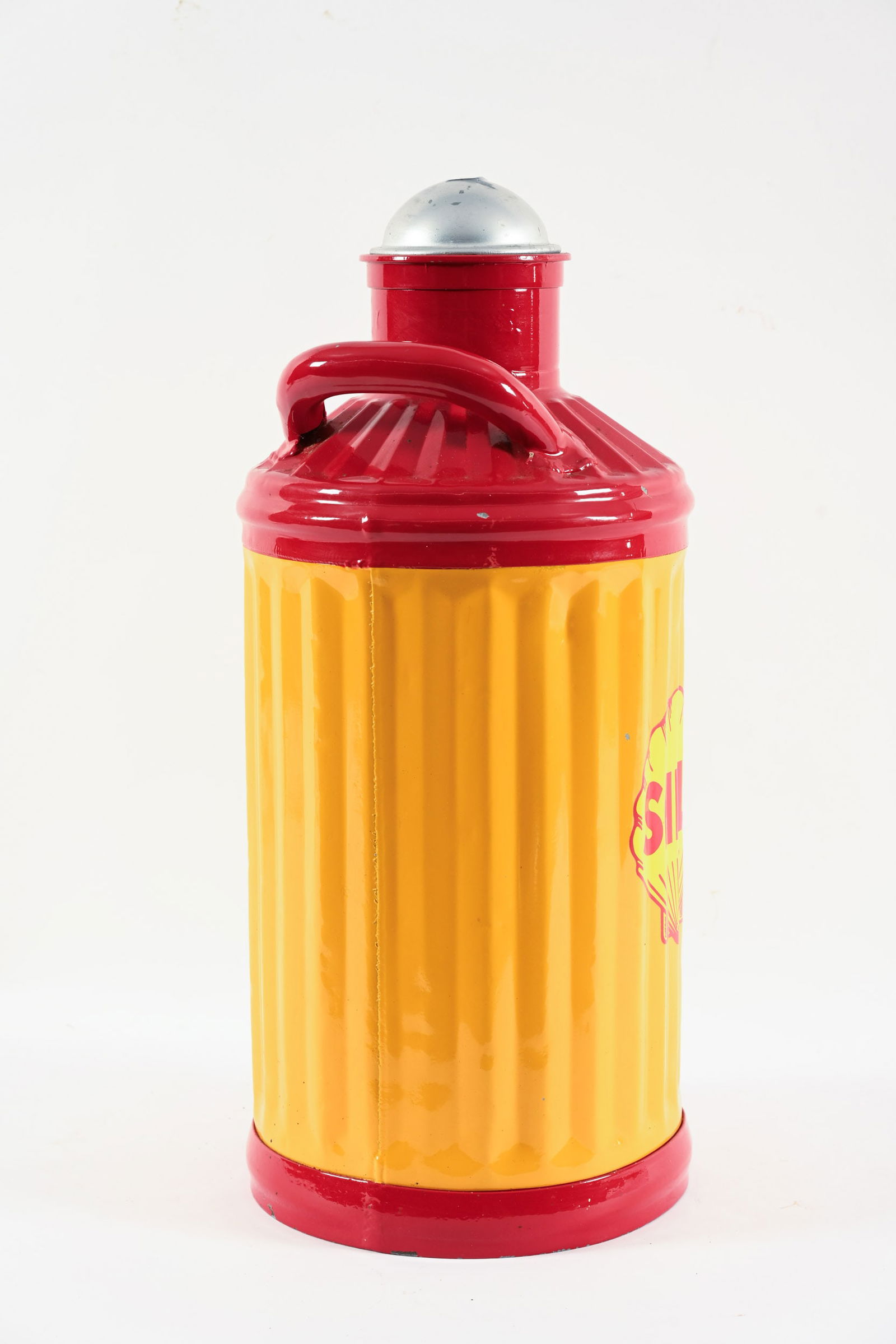 RESTORED SHELL FIVE GALLON FUEL CAN - 4