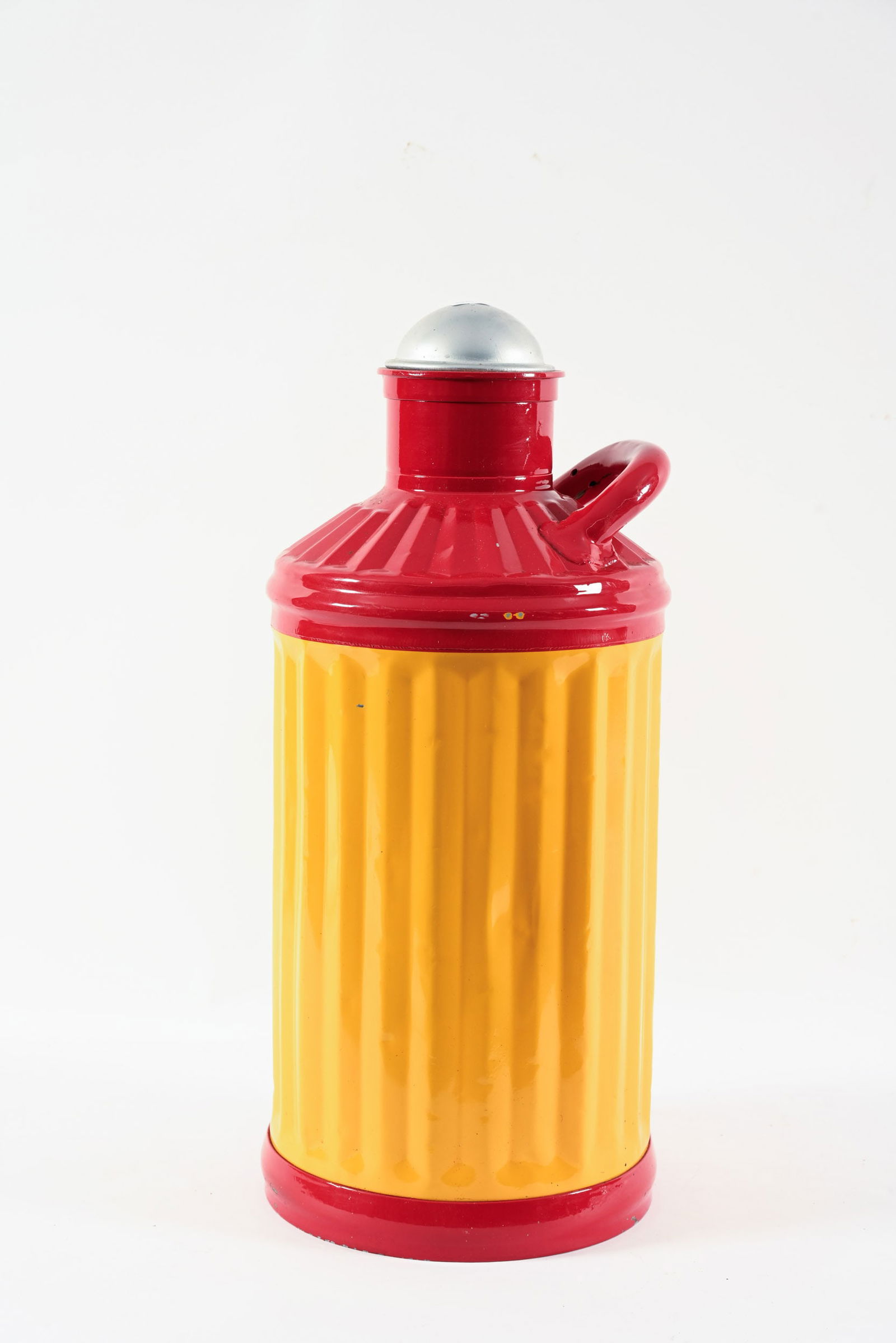 RESTORED SHELL FIVE GALLON FUEL CAN - 5