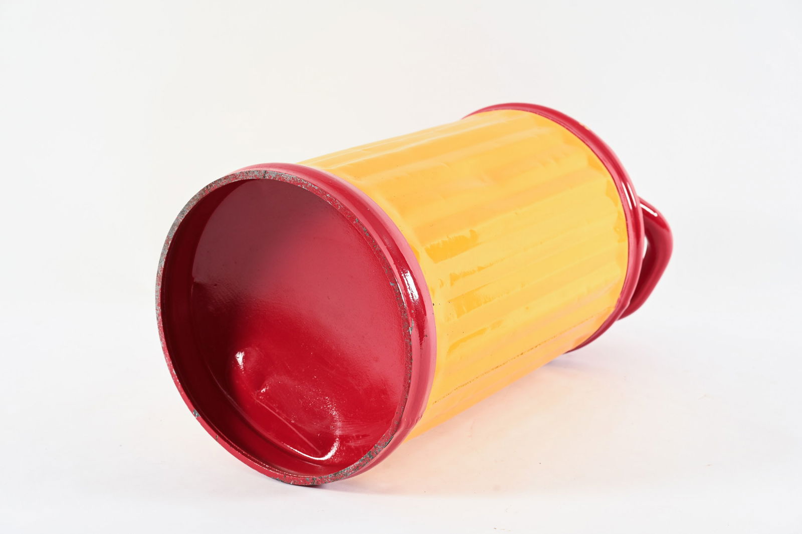 RESTORED SHELL FIVE GALLON FUEL CAN - 6