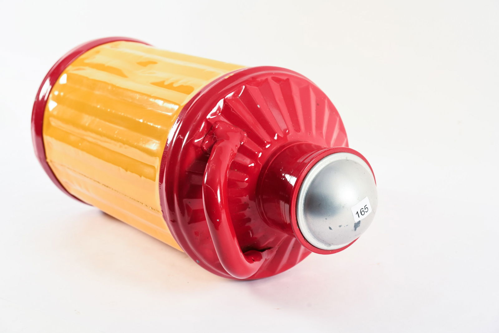 RESTORED SHELL FIVE GALLON FUEL CAN - 7