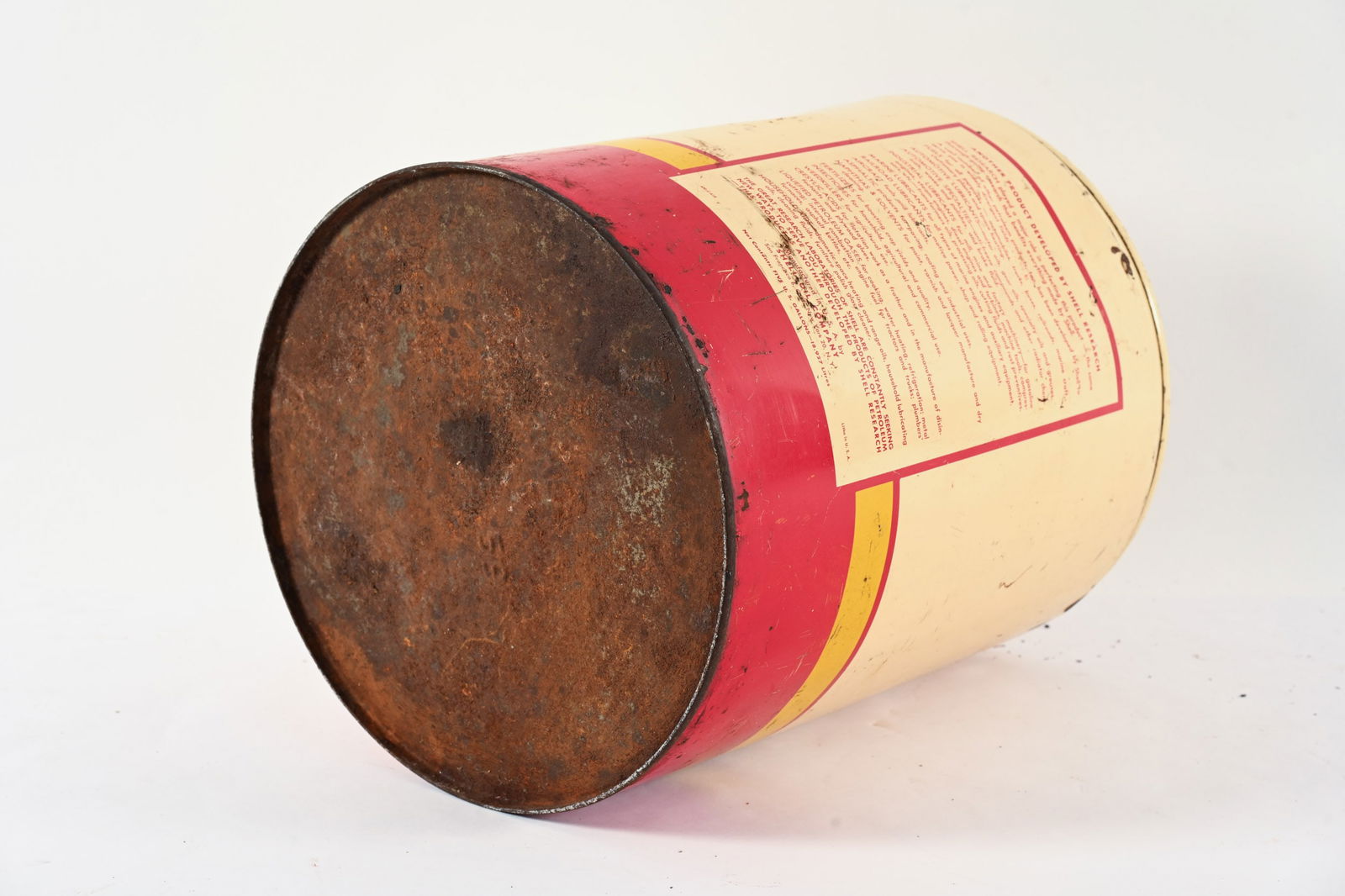 SHELL ROTELLA 30 U.S. FIVE GALLON CAN - 6