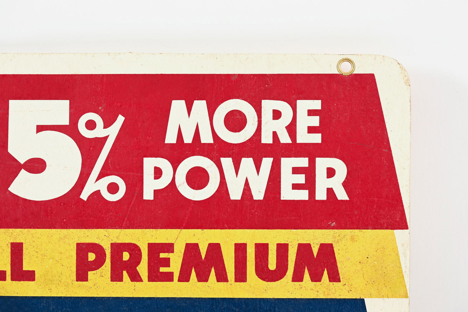 SHELL PREMIUM WITH TCP CARDBOARD RACK SIGN - 3