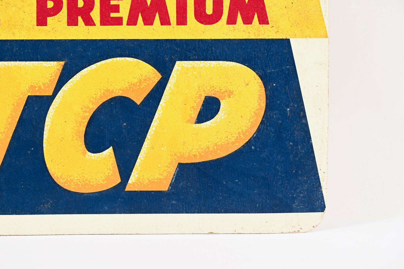 SHELL PREMIUM WITH TCP CARDBOARD RACK SIGN - 4