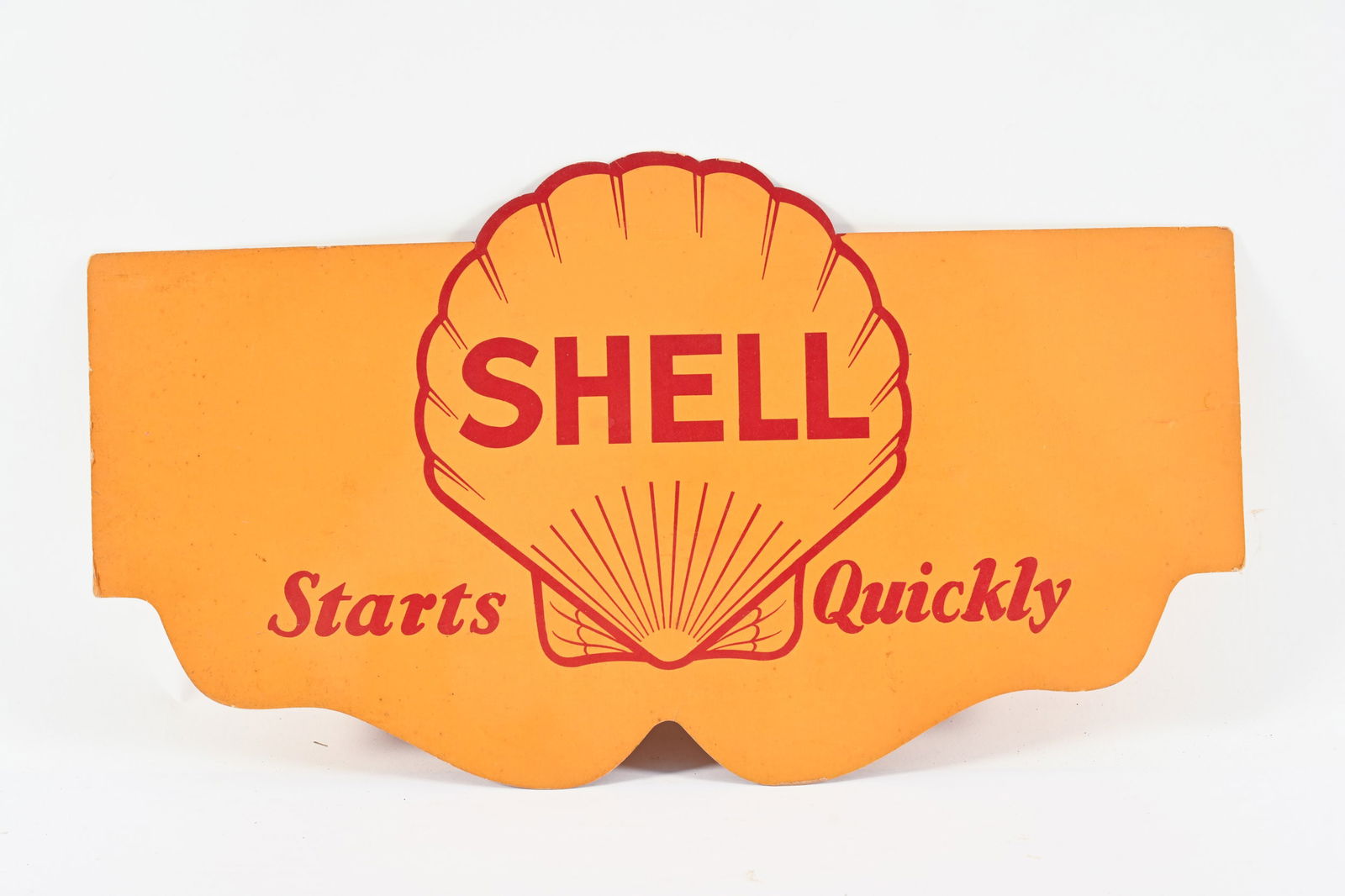 SHELL CARDBOARD RADIATOR GRILLE COVER - 2