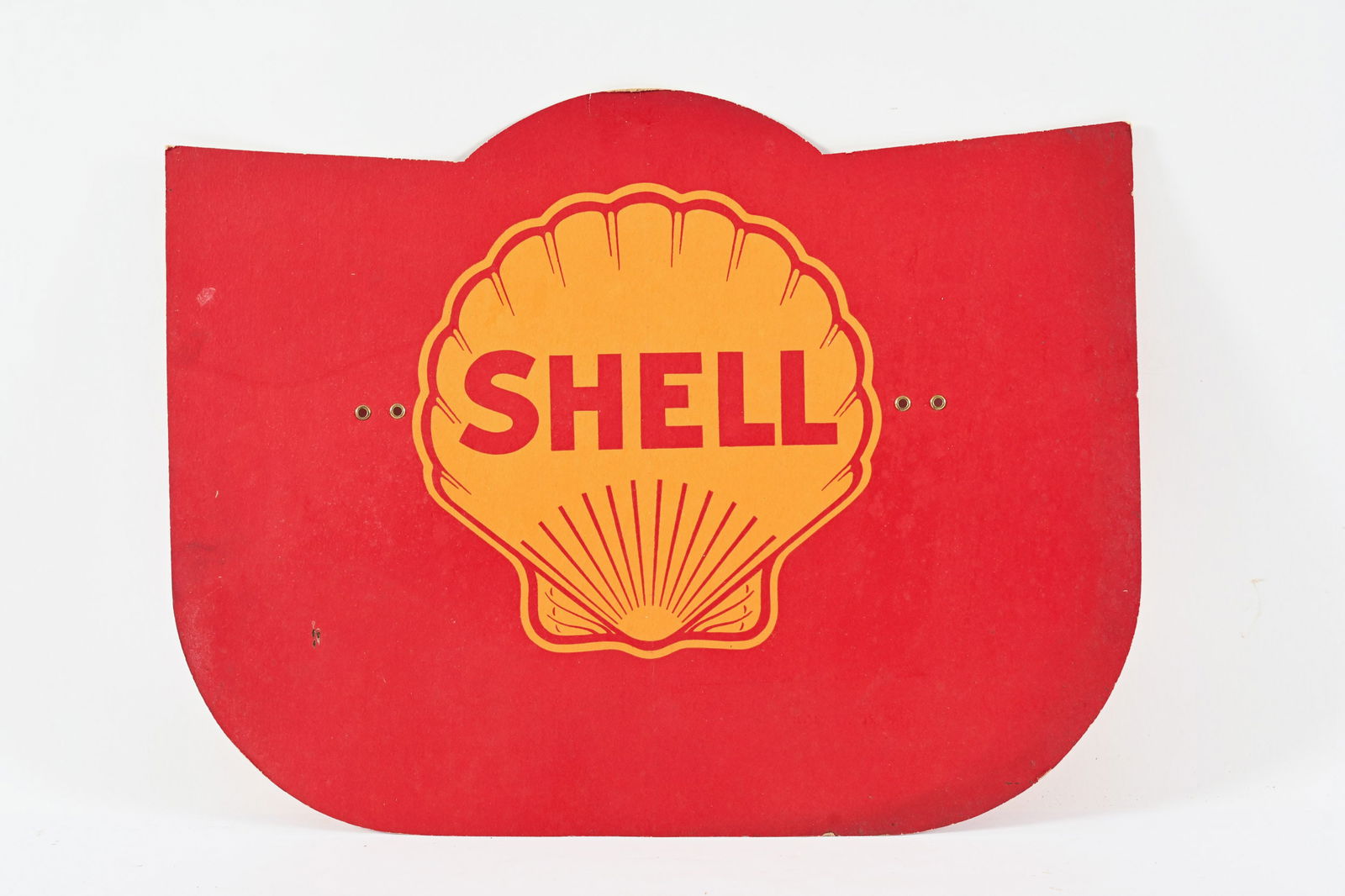 SHELL CARDBOARD RADIATOR GRILLE COVER - 3
