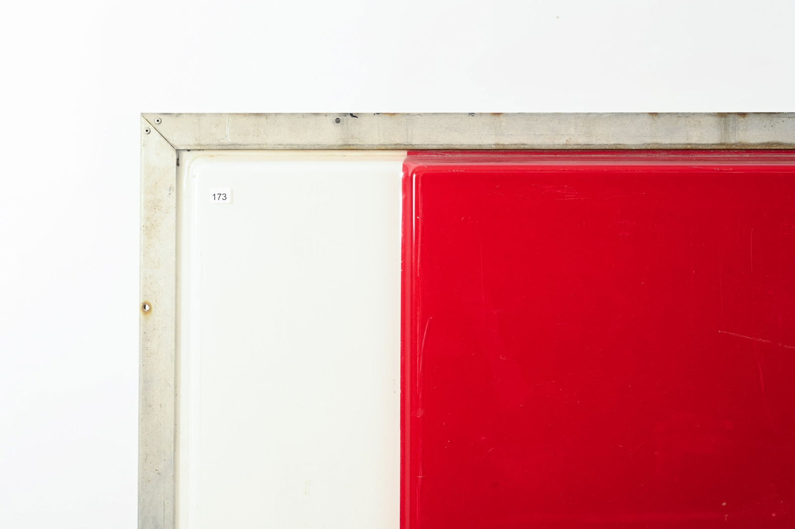 SHELL CLAMSHELL LEXAN LIGHTED SIGN PANEL - 2