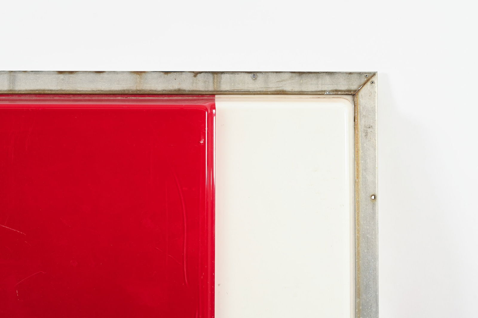 SHELL CLAMSHELL LEXAN LIGHTED SIGN PANEL - 3