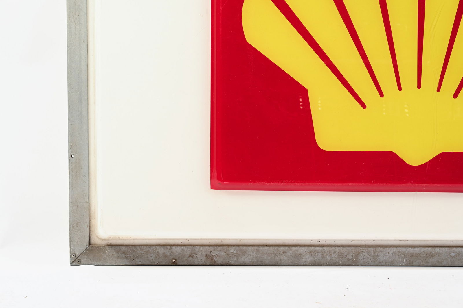 SHELL CLAMSHELL LEXAN LIGHTED SIGN PANEL - 5