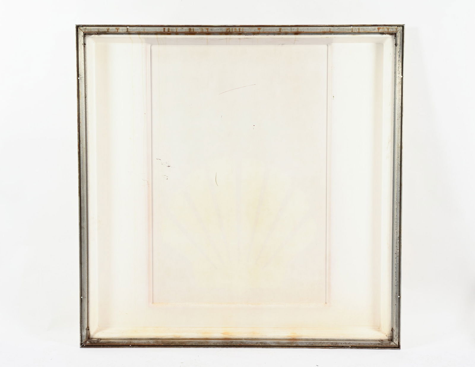 SHELL CLAMSHELL LEXAN LIGHTED SIGN PANEL - 7