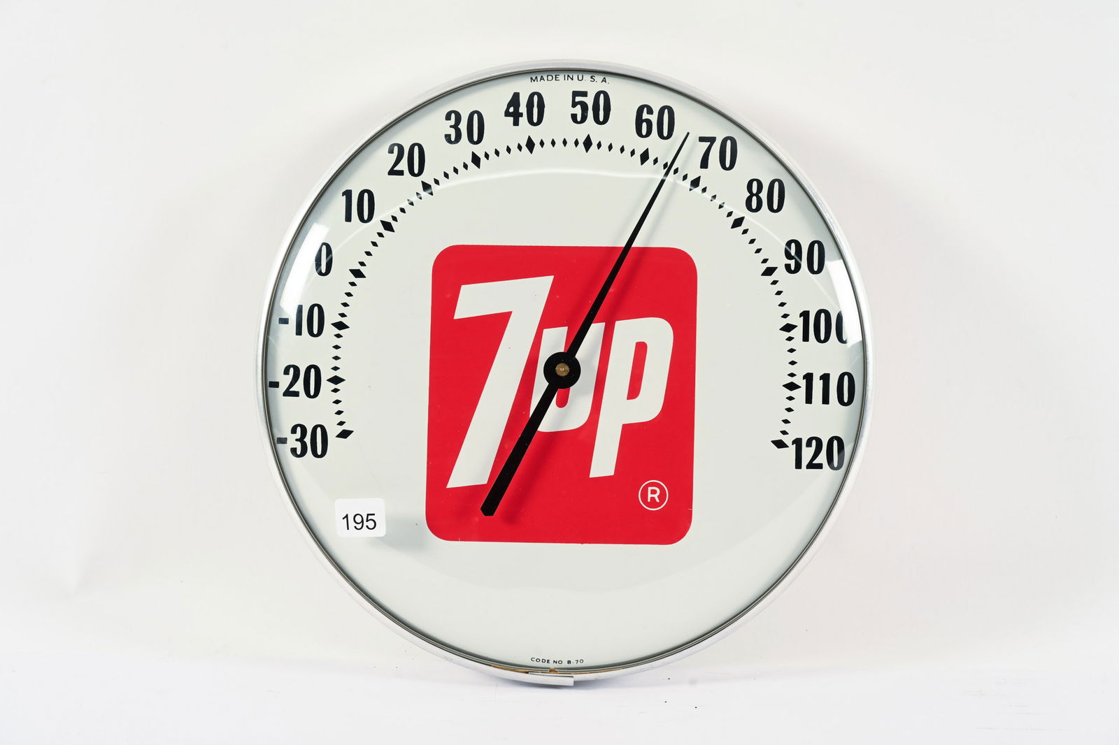 7UP WALL THERMOMETER (1 of 6)