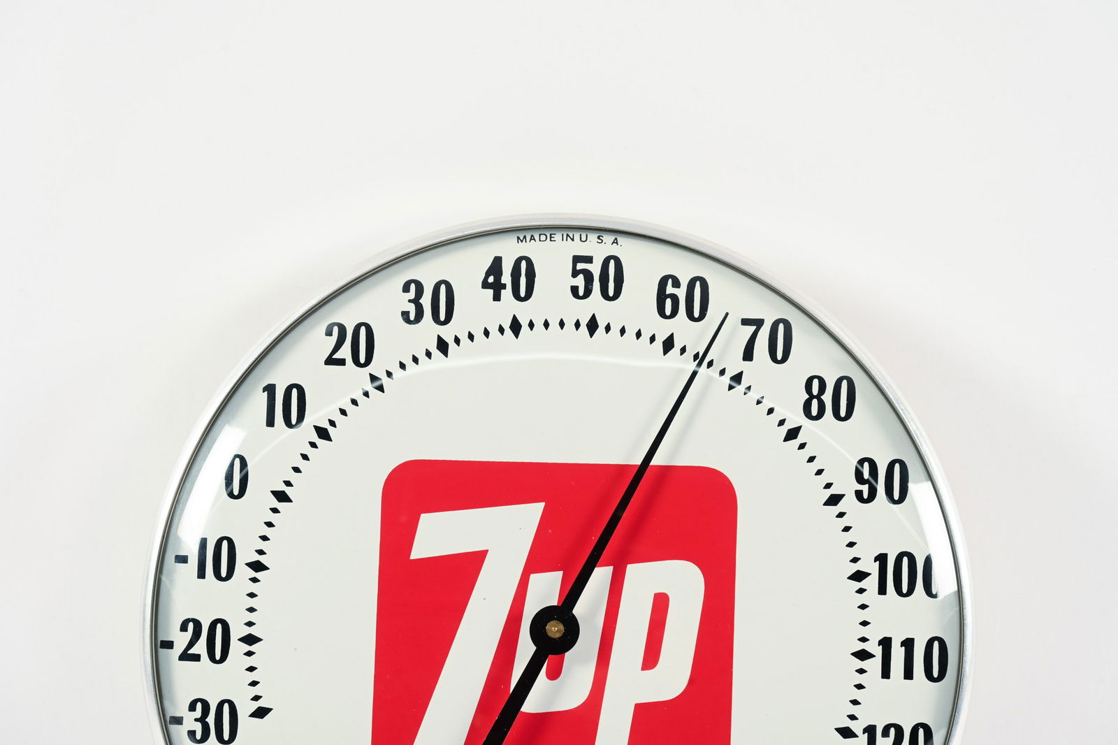 7UP WALL THERMOMETER - 2