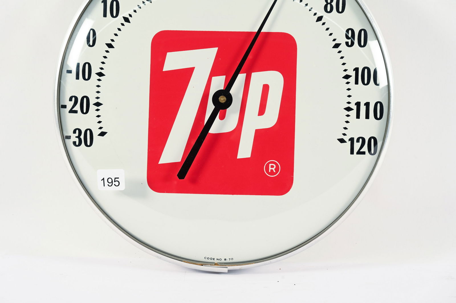 7UP WALL THERMOMETER - 3