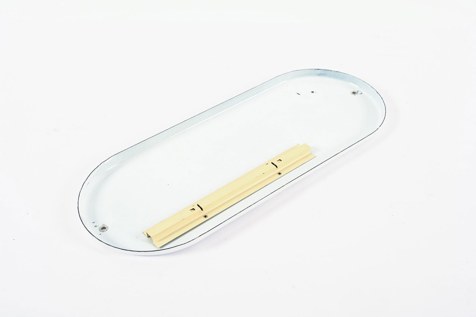 FRENCH 7UP PORCELAIN THEROMETER - 4