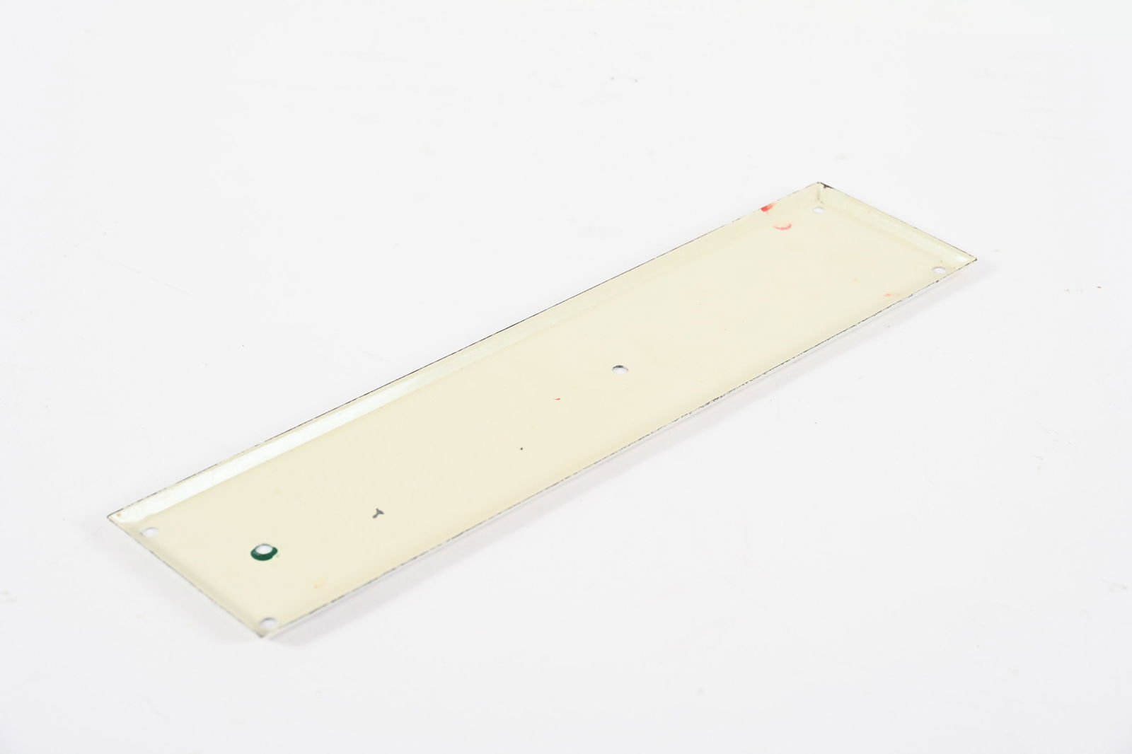 7UP "FRESH UP" TIN DOOR PULL SIGN - 4