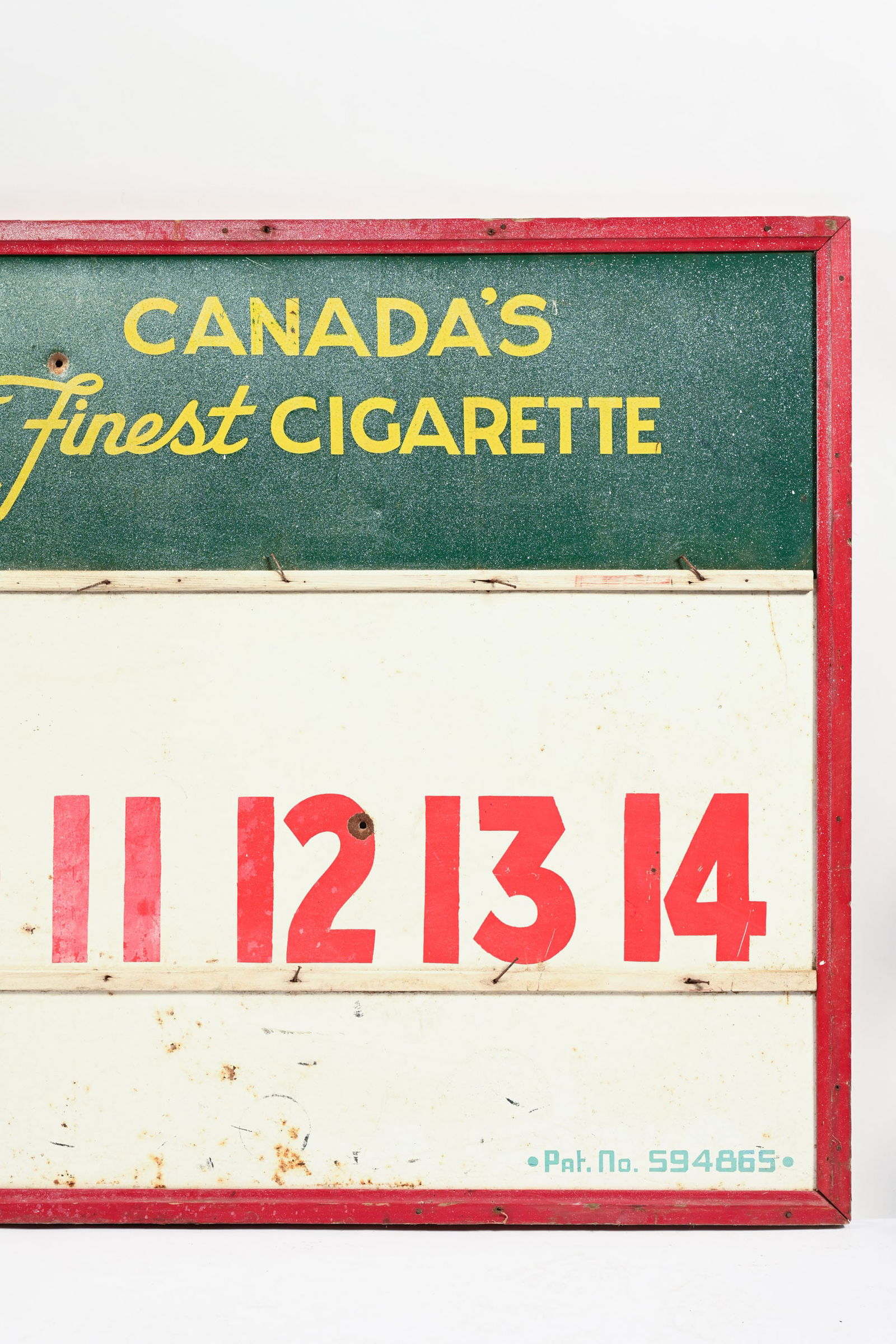 MACDONALD'S EXPORT CIGARETTES STADIUM SCOREBOARD - 2