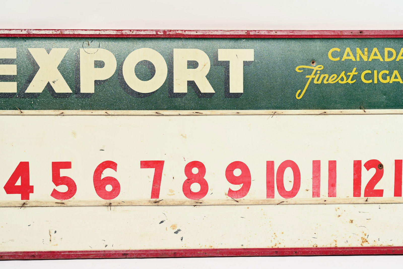 MACDONALD'S EXPORT CIGARETTES STADIUM SCOREBOARD - 3