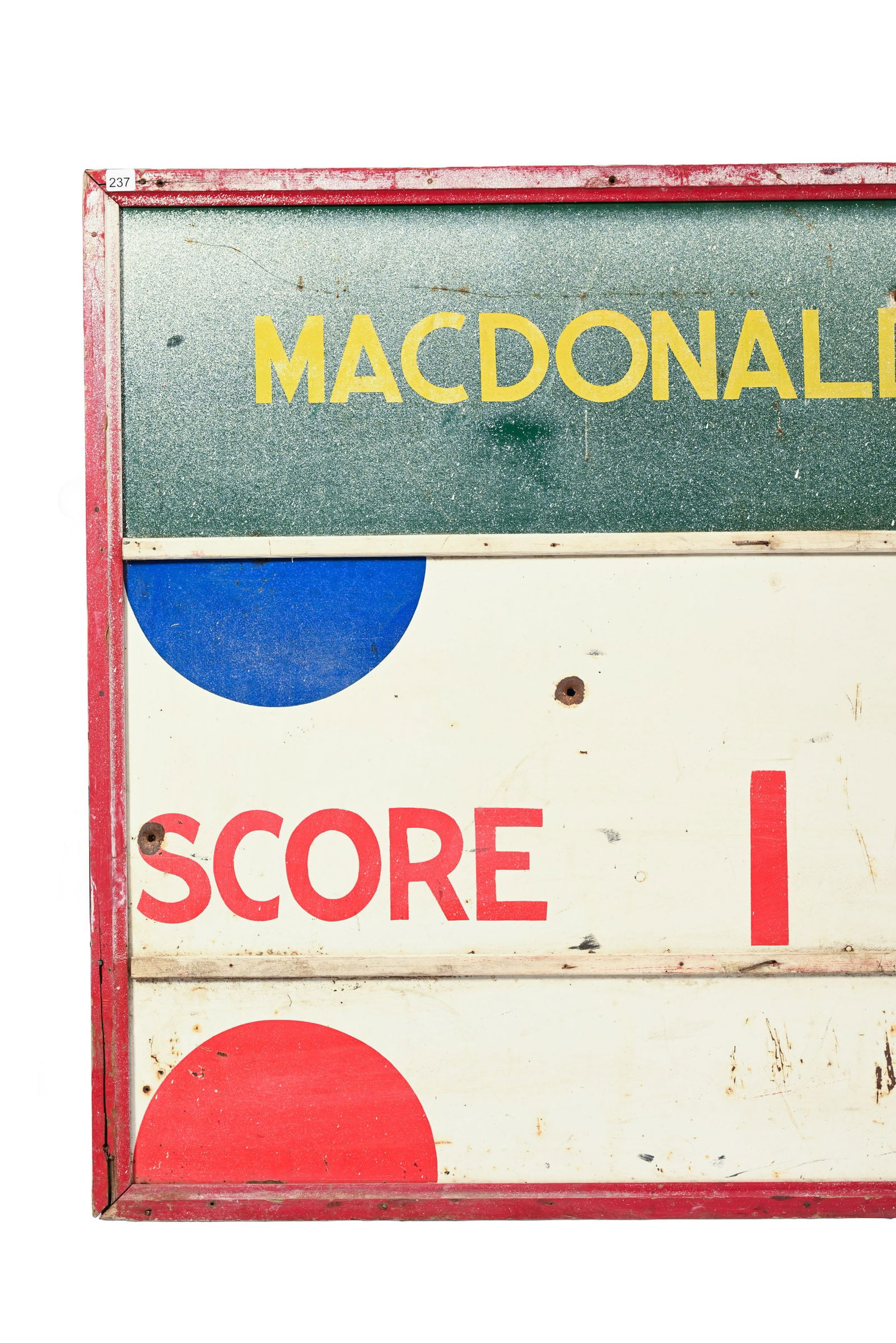 MACDONALD'S EXPORT CIGARETTES STADIUM SCOREBOARD - 5