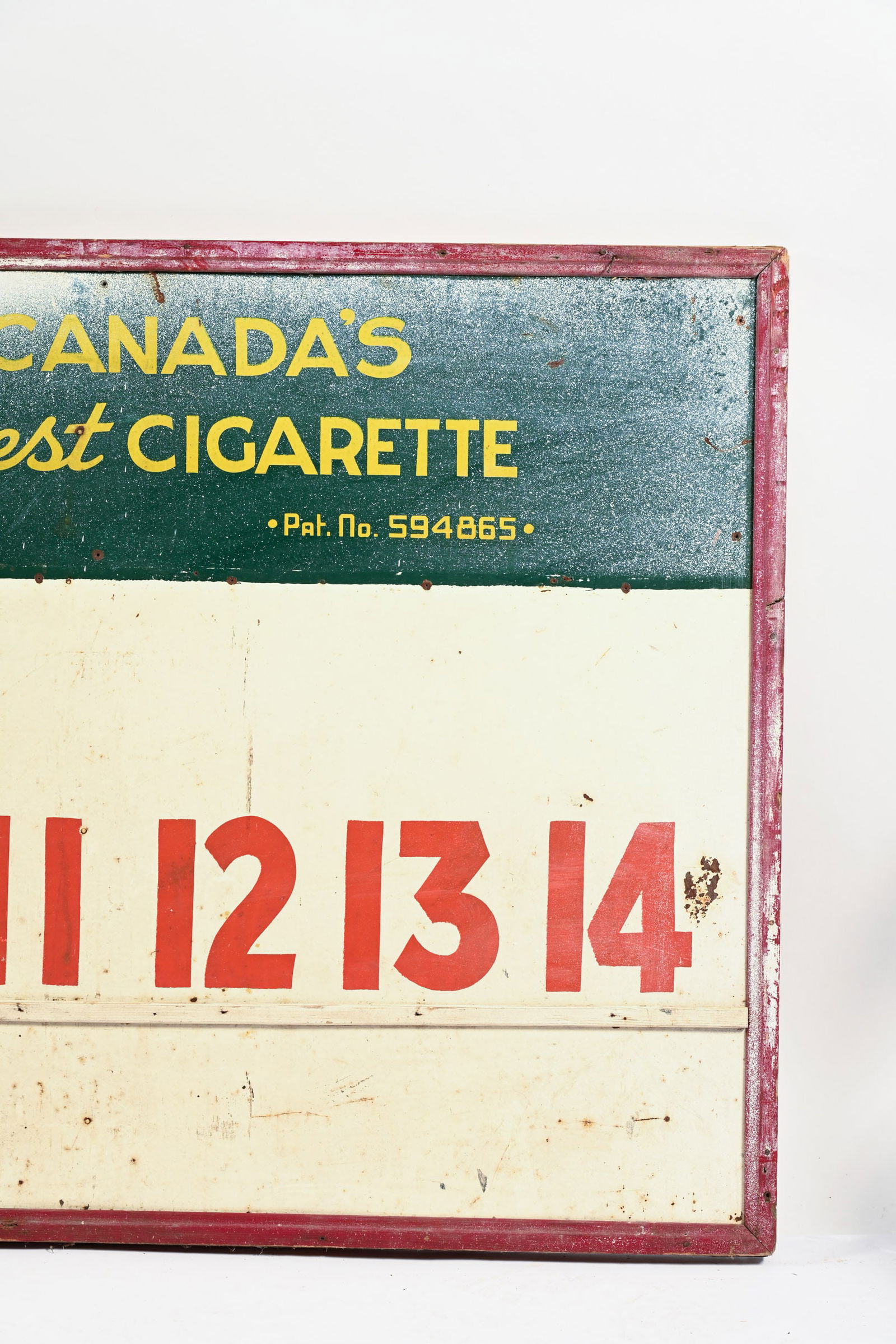 MACDONALD'S EXPORT CIGARETTES STADIUM SCOREBOARD - 2
