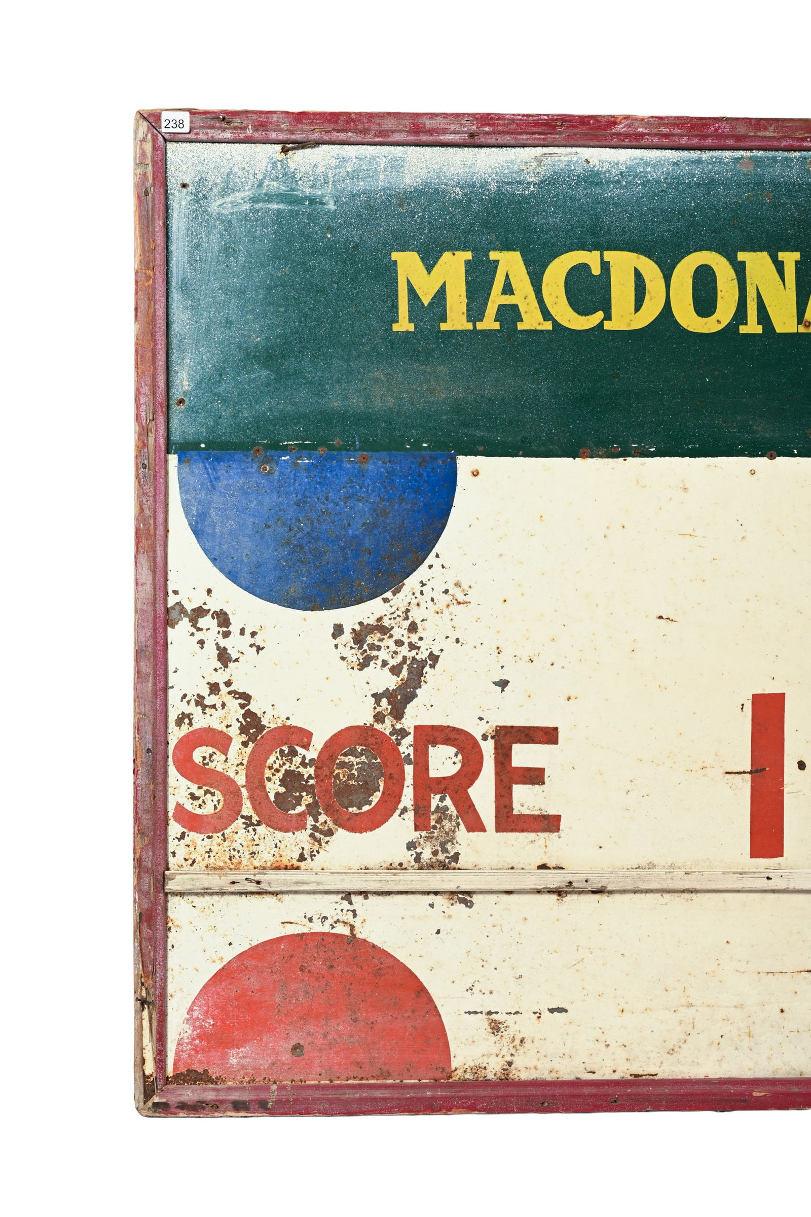 MACDONALD'S EXPORT CIGARETTES STADIUM SCOREBOARD - 6