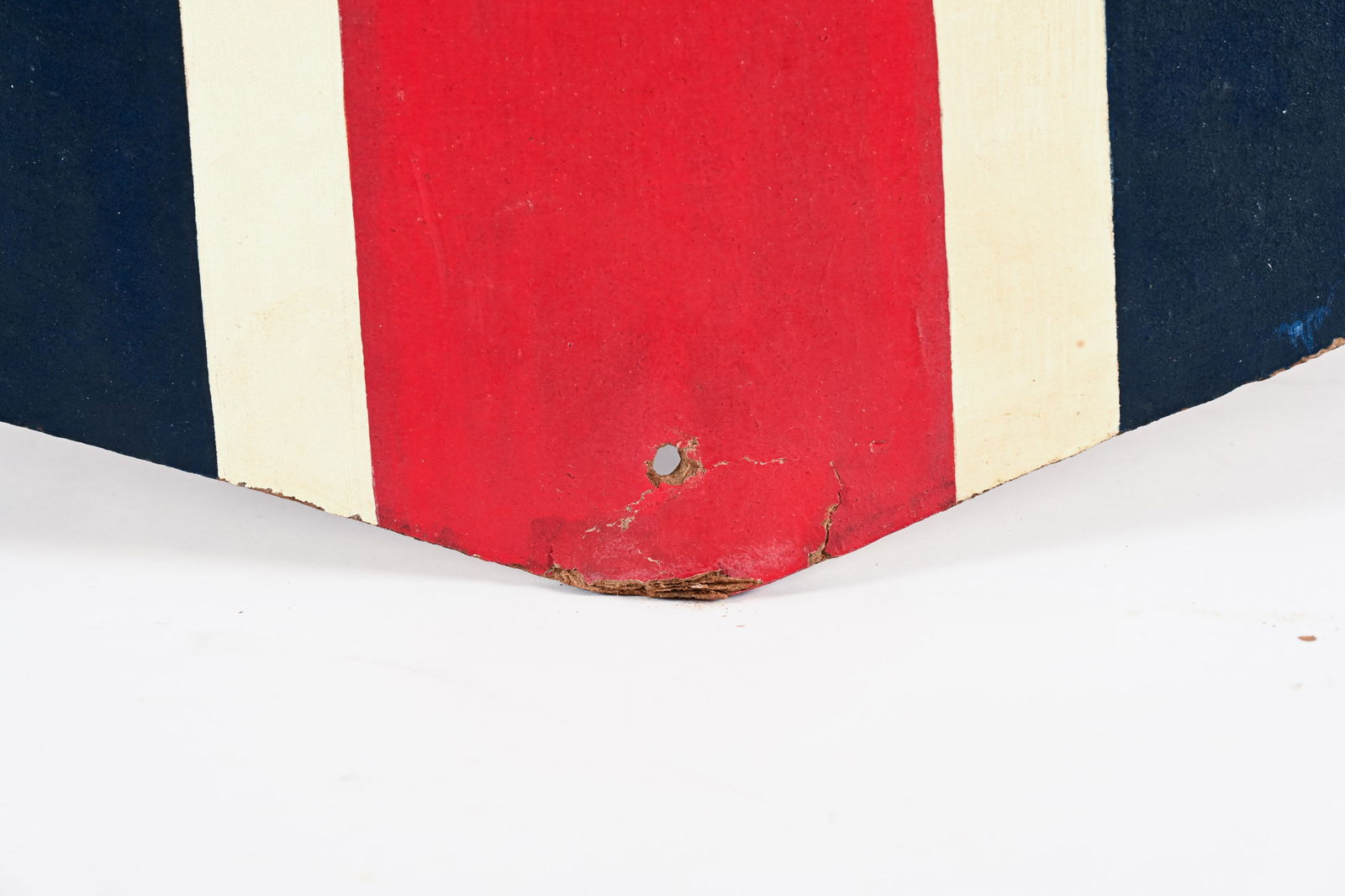 1950'S UNION JACK MASONITE SHIELD - 2