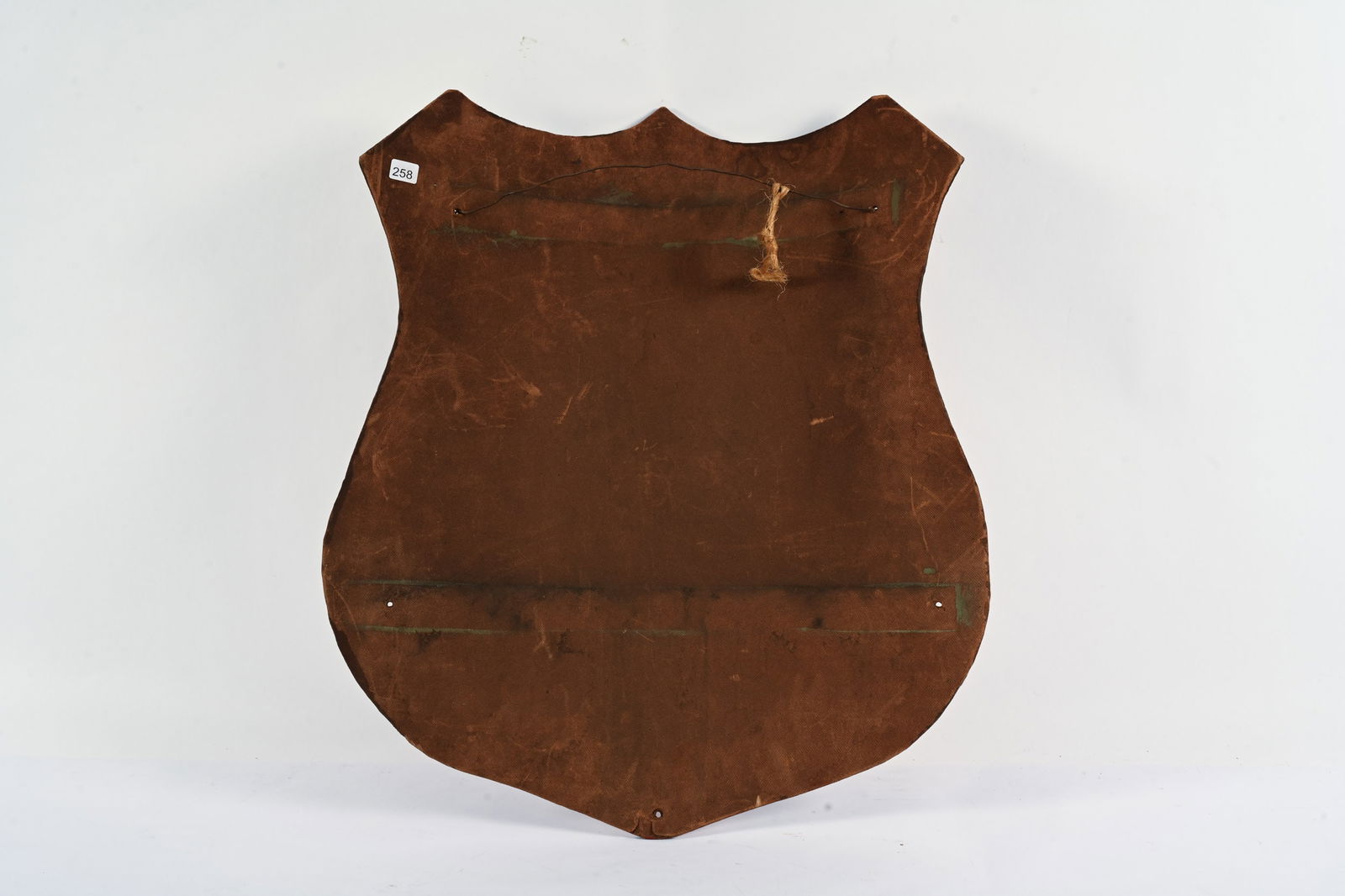 1950'S UNION JACK MASONITE SHIELD - 3