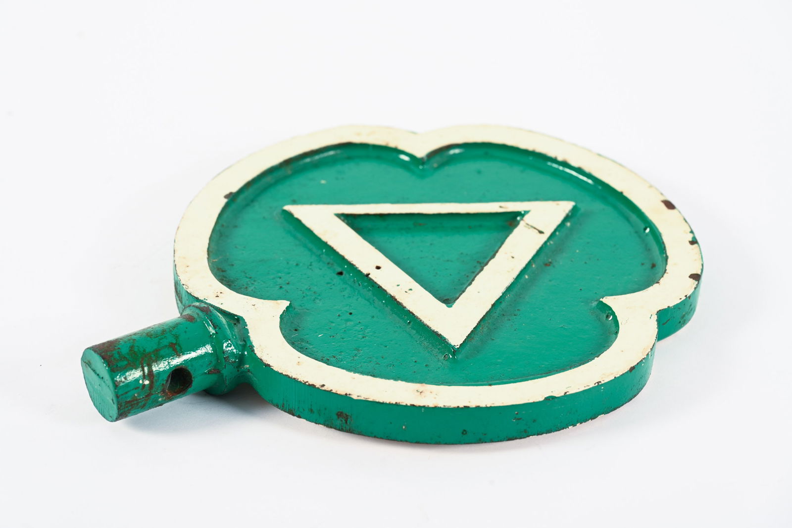 CITIES SERVICE EMBOSSED CAST LUBESTER PADDLE - 2