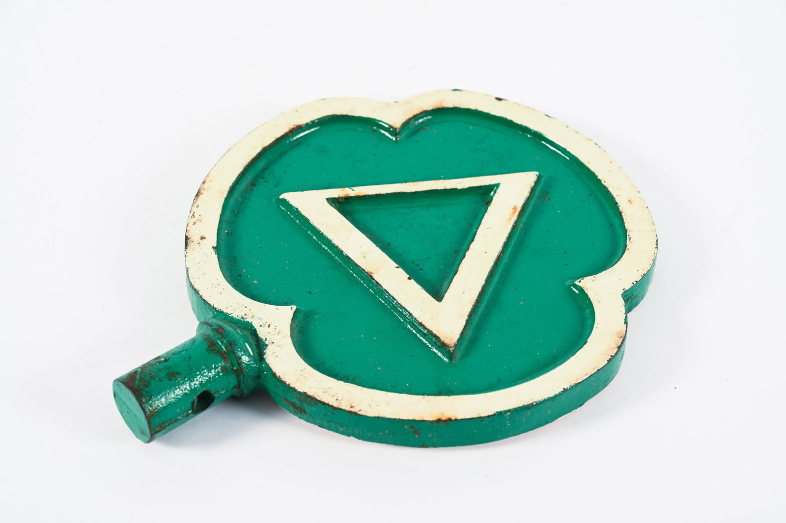 CITIES SERVICE EMBOSSED CAST LUBESTER PADDLE - 3