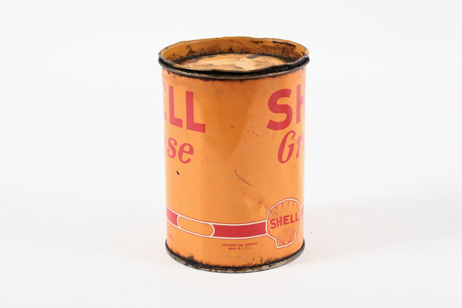 SHELL POUND GREASE CAN AND SHELLTOX SPRAYER - 10