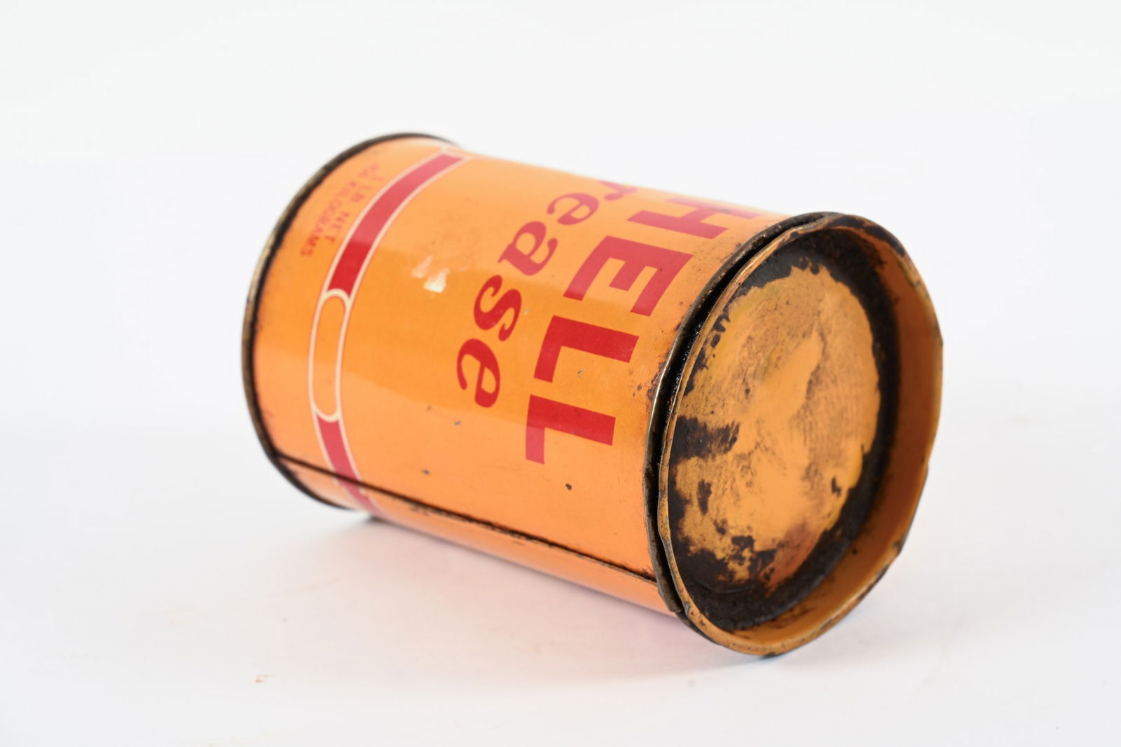 SHELL POUND GREASE CAN AND SHELLTOX SPRAYER - 11