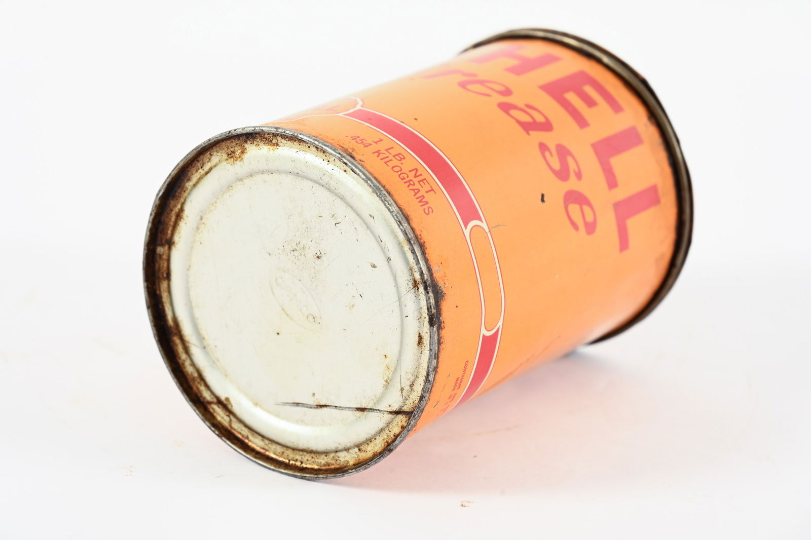 SHELL POUND GREASE CAN AND SHELLTOX SPRAYER - 12