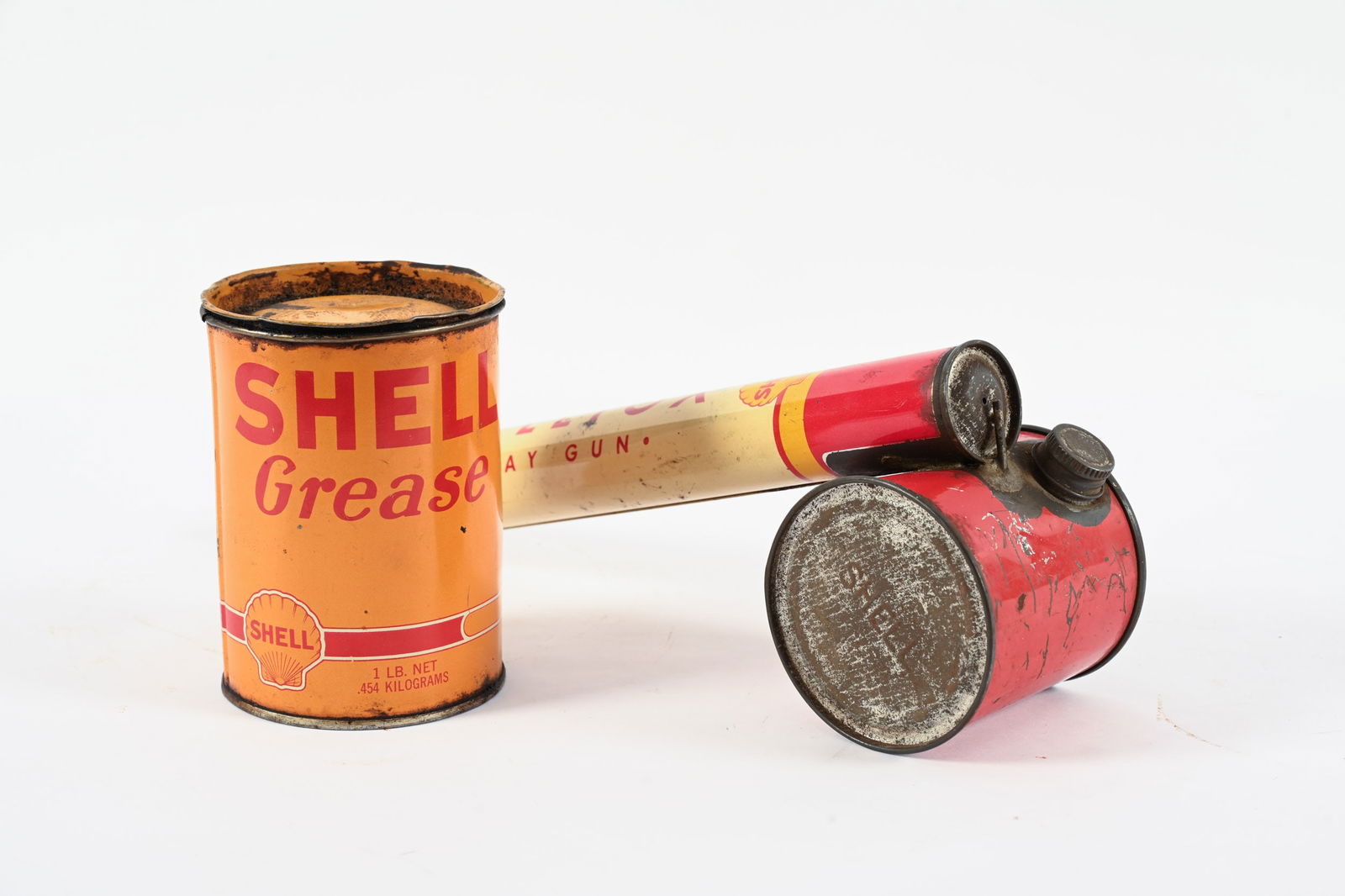 SHELL POUND GREASE CAN AND SHELLTOX SPRAYER (1 of 12)