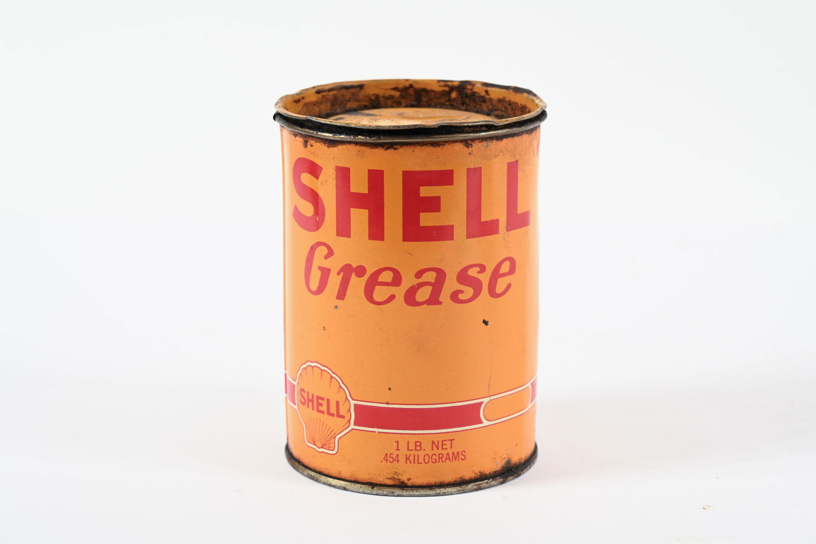 SHELL POUND GREASE CAN AND SHELLTOX SPRAYER - 7