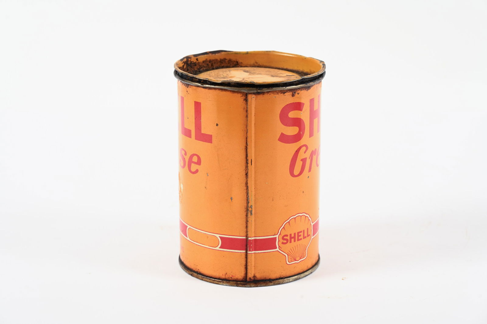 SHELL POUND GREASE CAN AND SHELLTOX SPRAYER - 8