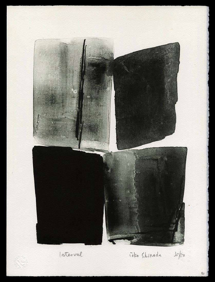 Toko Shinoda - Lithograph (1 of 2)
