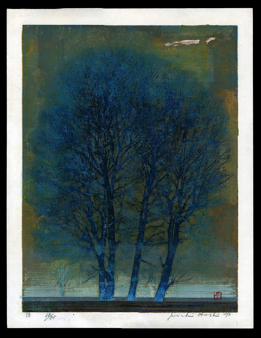 Joichi Hoshi - Japanese Print (1 of 2)