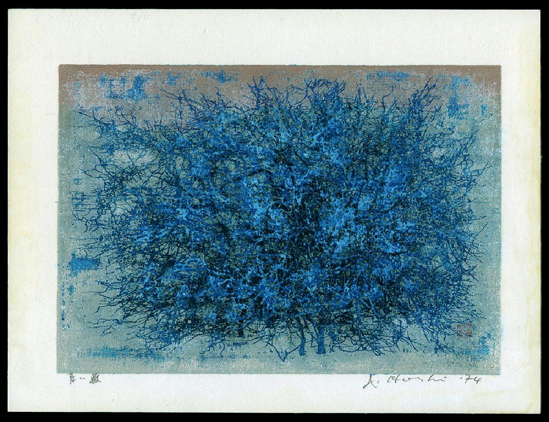 Joichi Hoshi - Japanese Print (1 of 2)