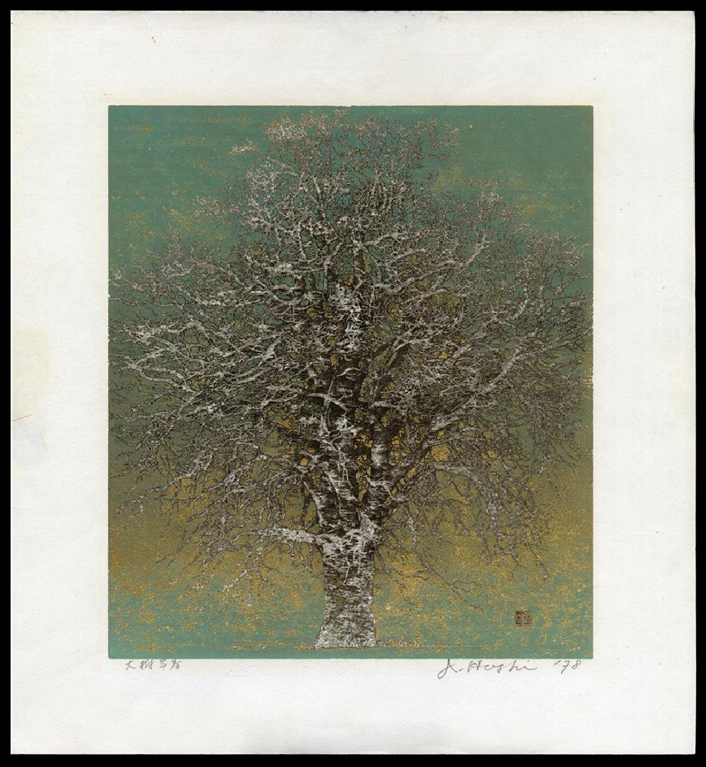 Joichi Hoshi - Japanese Print (1 of 2)