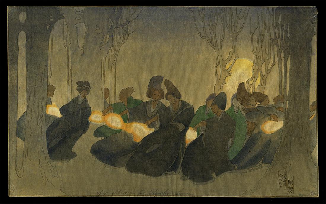 Bertha Lum - Japanese Print (1 of 2)