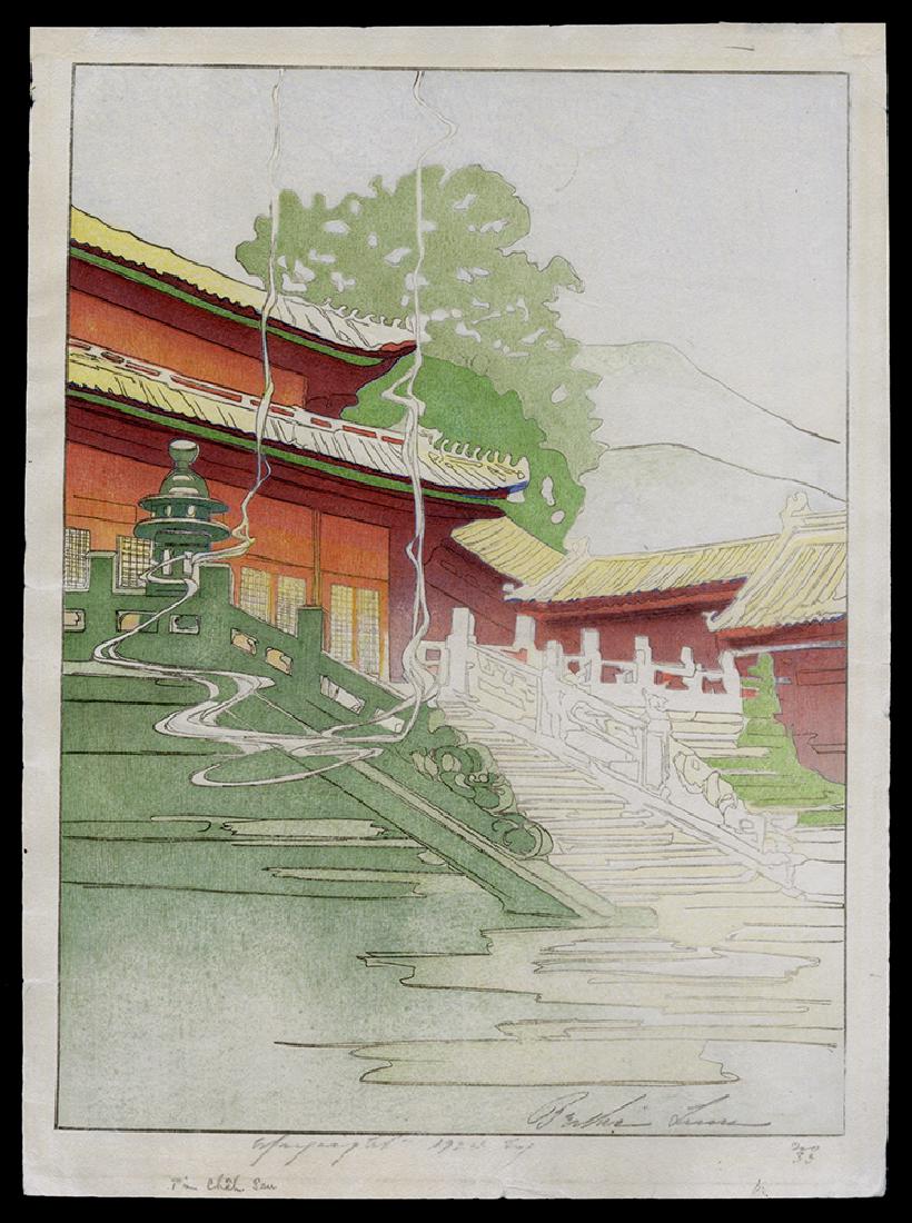 Bertha Lum - Japanese Print (1 of 2)