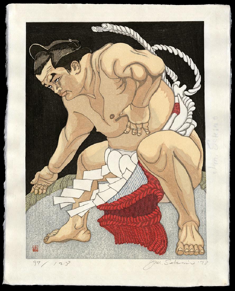 Jun'ichiro Sekino - Japanese Print (1 of 2)