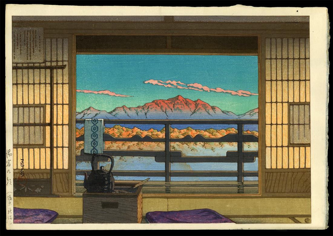 Kawase Hasui - Japanese Print (1 of 2)