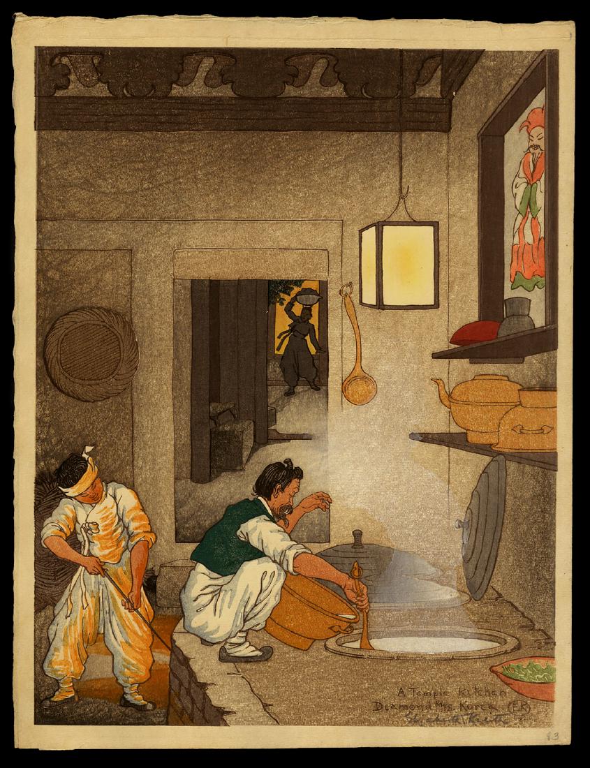 Elizabeth Keith - Japanese Print (1 of 2)