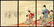 Toyohara Chikanobu - Japanese Woodblock Triptych