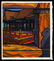Karhu Woodblock - Kiyomizu II, 35/50, 1969