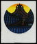 Karhu Woodblock Print - Temple Nijo - Kyoto