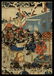 Kuniyoshi Woodblock -47 Ronin in Front of a Tomb - 4