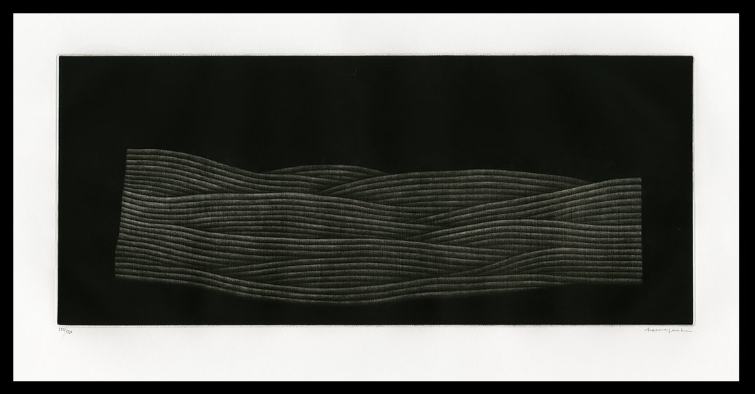 Yozo Hamaguchi Mezzotint - Field: Artist: Hamaguchi, Yozo, 1909-2000 Title: Field Edition: 111/120 Date: 1985 Medium: mezzotint Dimensions: 9 1/8 x 21 1/2 inches Illustrated: Hamaguchi, p